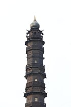 Pagoda of Chongjue Temple, Shandong, China