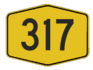 Federal Route 317 shield}}