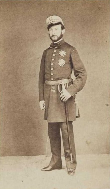 Photograph of General Prim, c. 1861-65