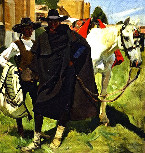 File:Joaquín Sorolla, Tipos de Ávila.jpg