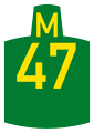 File:Joburg road M47.svg