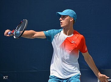 Joe Salisbury formó parte del equipo de dobles masculino ganador de 2023. Fue su cuarto título importante y el tercer US Open de manera consecutiva.