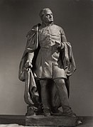 Patsas Johan Ludvig Runebergista, terrakotta, 1852