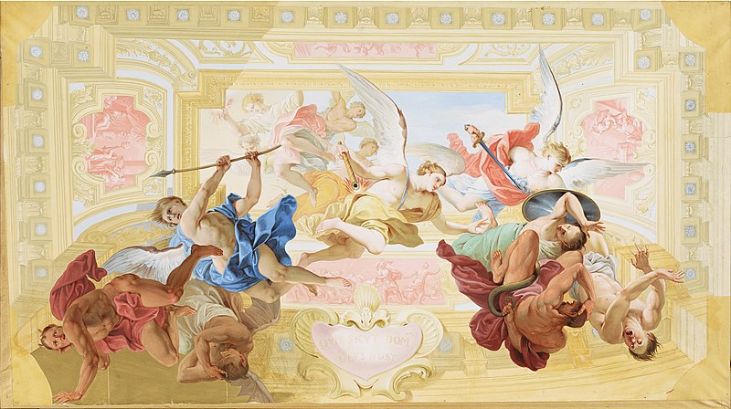 File:Johann Peter Krafft - Engelssturz - 6680 - Österreichische Galerie Belvedere.jpg