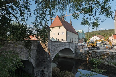 Heilig-Geist-Spital, Johannesbrücke