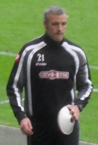 <span class="mw-page-title-main">John Anderson (footballer, born 1972)</span> Scottish footballer and coach