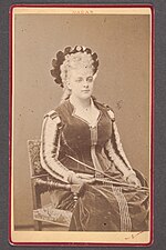 Thumbnail for File:Joséphine de Reszke 1855-1891 polsk sångare sopran - 1960 SLSA 1270 34 foto 1524.jpg