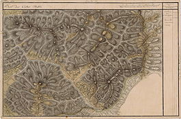 The area around 1770 (Josephine land survey)