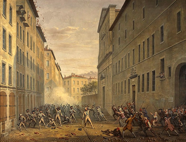 File:Journée des Tuiles (Alexandre Debelle), Musée de la Révolution française - Vizille.jpg