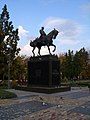 Piłsudski szobra Lublinban