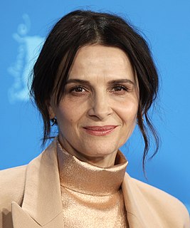 Juliette Binoche is a French actress, artist, and dancer. She has appeared in more than sixty feature films and has been the recipient of numerous accolades, including an Academy Award, a British Academy Film Award, a Silver Bear, a Cannes Film Festival Award, Volpi Cup and a César Award.
