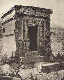 KITLV 87946 - Unknown - Pataini temple in British India - 1897.tif