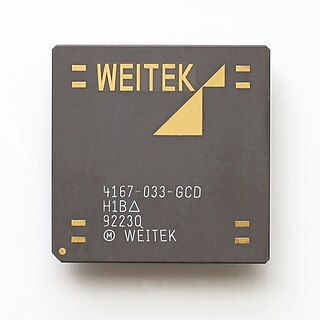 <span class="mw-page-title-main">Weitek</span>