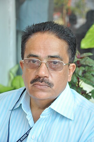 <span class="mw-page-title-main">K. P. Rajendran</span> Indian politician