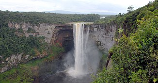 Kaieteur-Fälle, Guyana