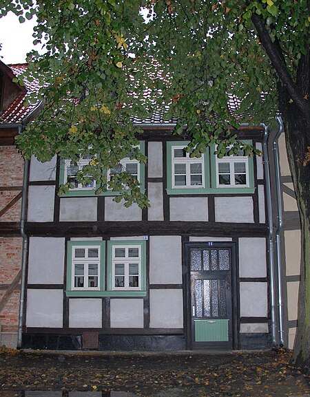 Kaiserstraße 14 (Quedlinburg)