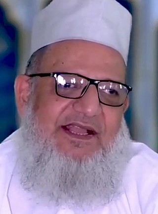 <span class="mw-page-title-main">Kaleem Siddiqui</span> Indian Islamic scholar, preacher, educationist and a prominent member of Tablighi Jamaat