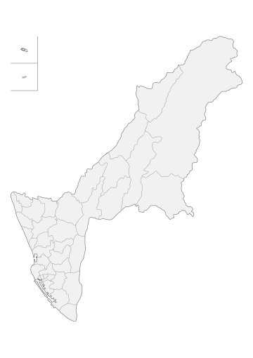 File:Kaohsiung_districts_blank.svg