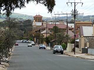 Kapunda Town in South Australia