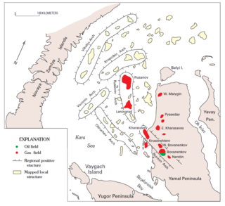 Rusanovskoye gas field