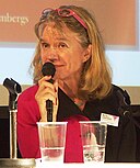 Karin Thunberg 2008. 
 JPG