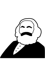 Thumbnail for File:Karl Marx (OpenClipartVectors).svg