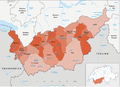 Schweiz Bezirk: Übersicht, Ehemalige Bezirke der Schweiz, Ehemalige Bezirke und Kreise der Schweiz