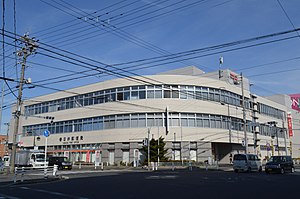 春日井郵便局（愛知県)