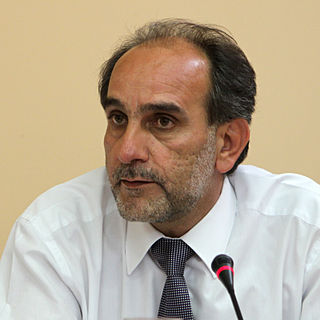 Apostolos Katsifaras Greek politician