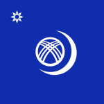Kazakhstan 1991 Flag Proposal 5.svg