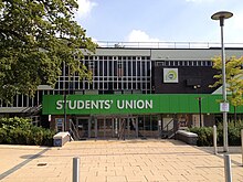 Keele University Students' Union Keele University Student Union.jpg