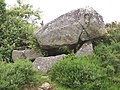 Kempe Stones Dolmen in a field boundary, Greengraves Road - geograph.org.uk - 869631.jpg
