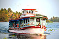 Public Transport Boat service in Kerala.