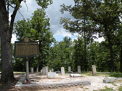 Kettle Creek Battlefield ~ Wilkes County, GA.JPG