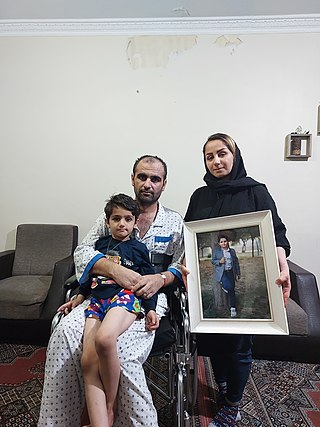 <span class="mw-page-title-main">Killing of Kian Pirfalak</span> 2022 killing of child by security forces in Izeh, Iran