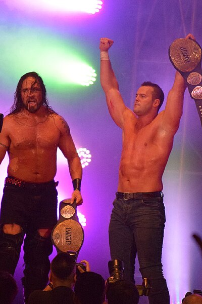 ...and three-time IWGP Tag Team Champions.