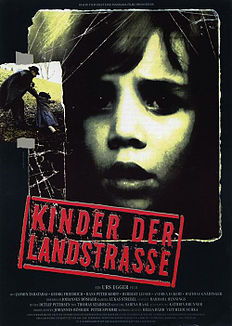 "Children of the Open Road", written and produced by Johannes Boesiger 1992. Kinderdlandstrasse plakat.jpg