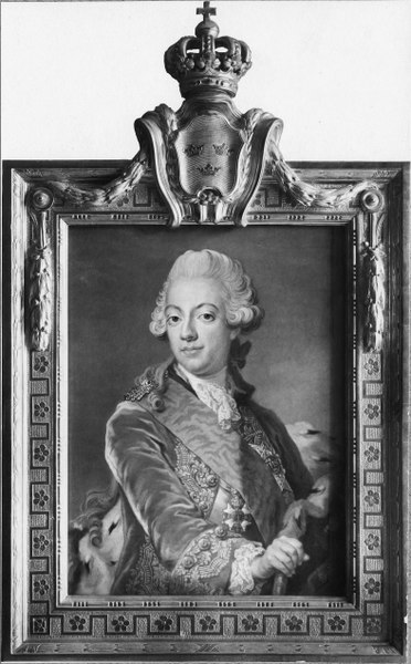 File:King Gustav III of Sweden (Gustaf Lundberg) - Nationalmuseum - 25604.tif