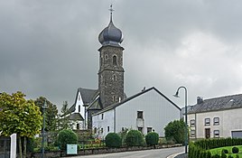 Center with church