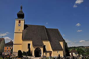 Parish church Neukirchen near Lambach