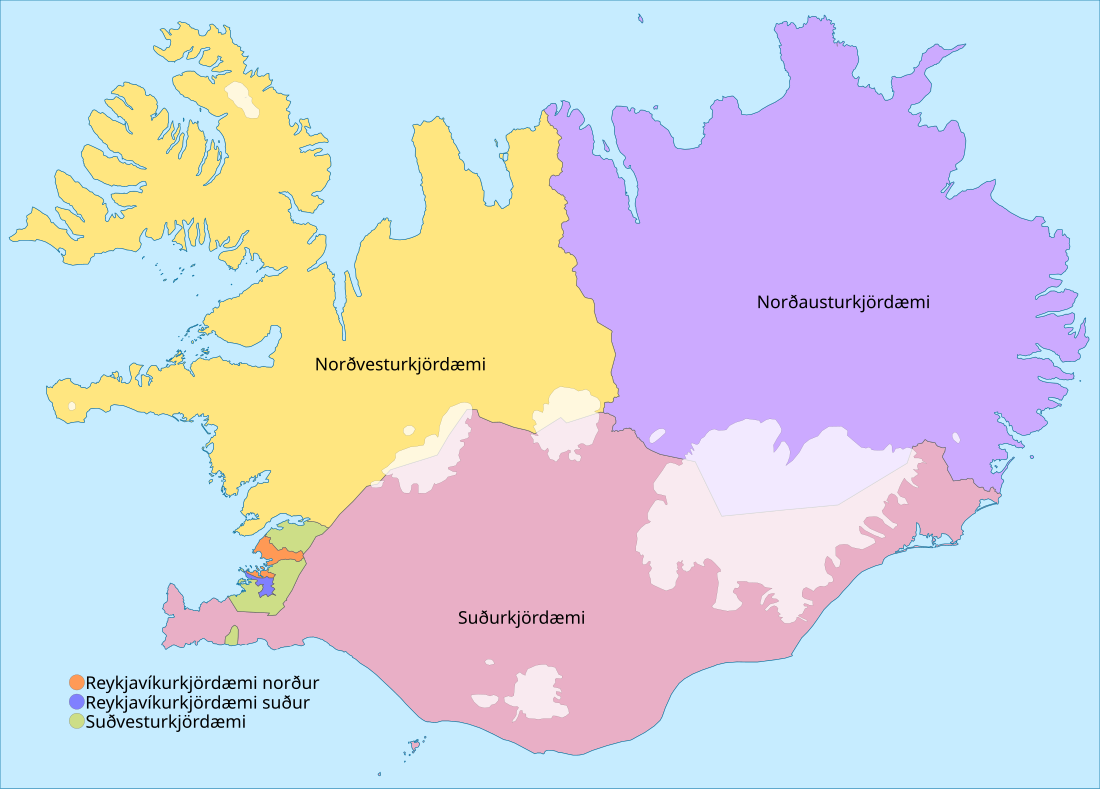 Kjördæmi Íslands