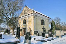 Cemetery Church of the Holy Cross Kladruby nad Labem - kaple.jpg