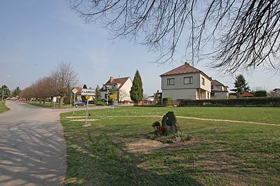 Route à Klamoš.