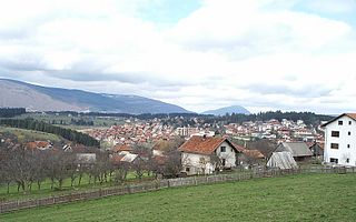 <span class="mw-page-title-main">Kneževo, Bosnia and Herzegovina</span> Town and municipality