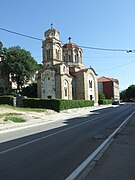 srpska pravoslavna crkva "Pokrov Presvete Bogorodice"