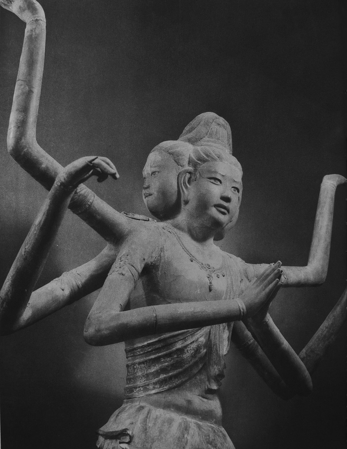 statue of Ashura - Wikidata