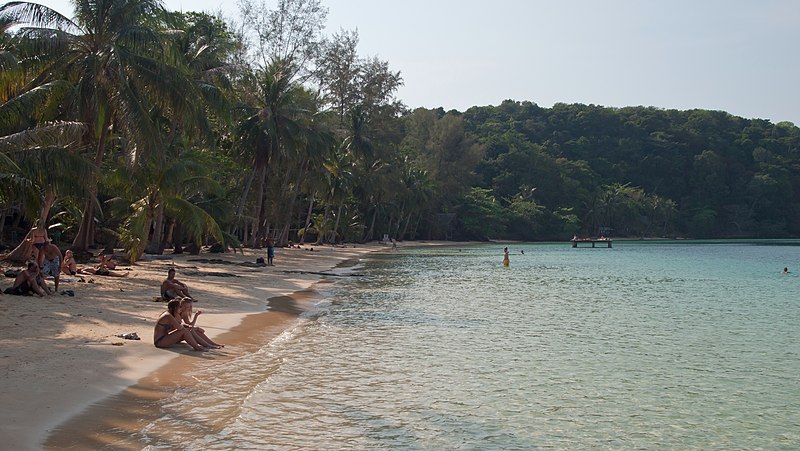 File:Koh Wai, Thailand, Beach.jpg