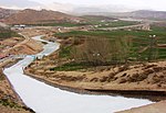Zayandehfloden: Flod i Iran