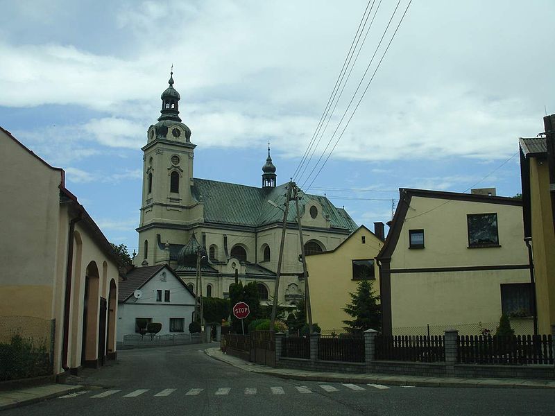 File:Krzanowice church.jpg