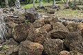 * Nomination Kunak, Sabah: Volcanic stones at the Oilpalm Museum of Mostyn Estate. --Cccefalon 04:54, 11 November 2014 (UTC) * Promotion Good quality. --Ram-Man 12:57, 11 November 2014 (UTC)